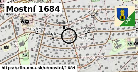 Mostní 1684, Zlín