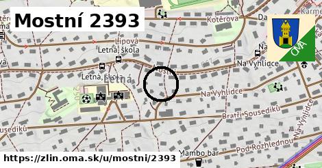 Mostní 2393, Zlín