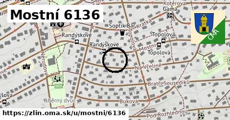 Mostní 6136, Zlín