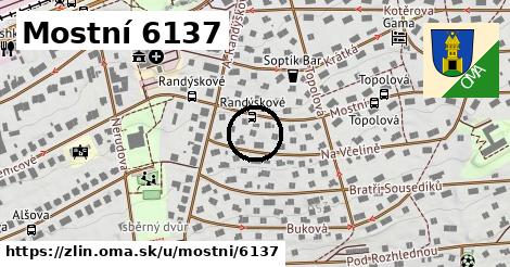 Mostní 6137, Zlín