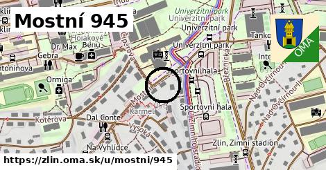 Mostní 945, Zlín