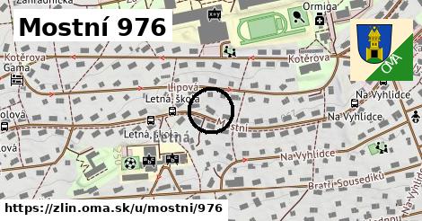 Mostní 976, Zlín