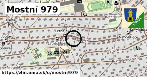 Mostní 979, Zlín
