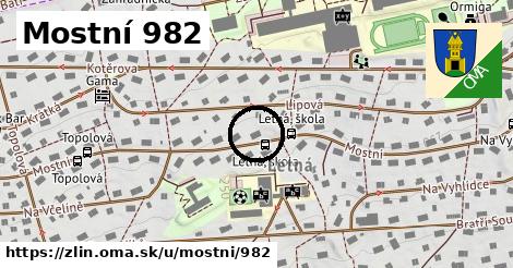 Mostní 982, Zlín