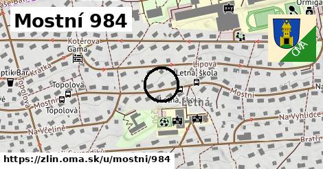 Mostní 984, Zlín