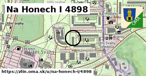 Na Honech I 4898, Zlín