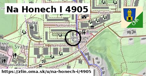 Na Honech I 4905, Zlín