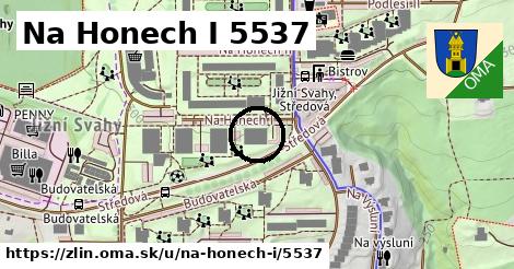 Na Honech I 5537, Zlín