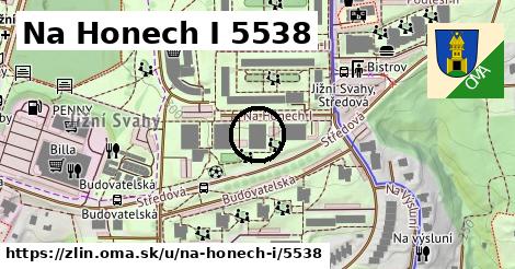 Na Honech I 5538, Zlín