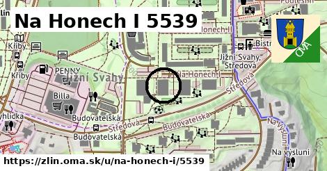 Na Honech I 5539, Zlín