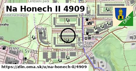 Na Honech II 4909, Zlín