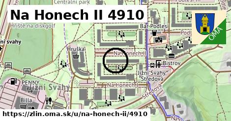 Na Honech II 4910, Zlín