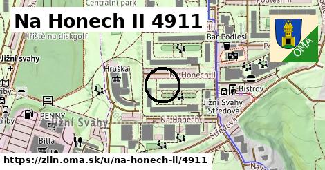 Na Honech II 4911, Zlín