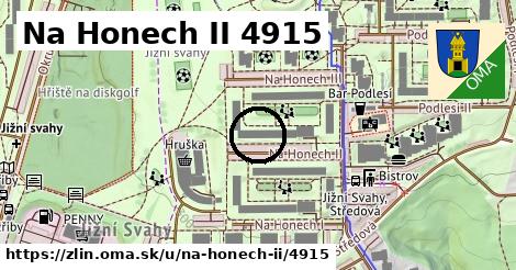 Na Honech II 4915, Zlín