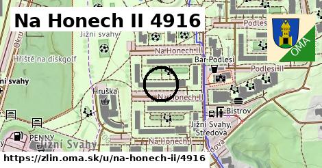 Na Honech II 4916, Zlín