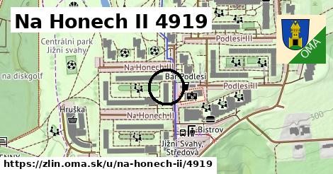 Na Honech II 4919, Zlín