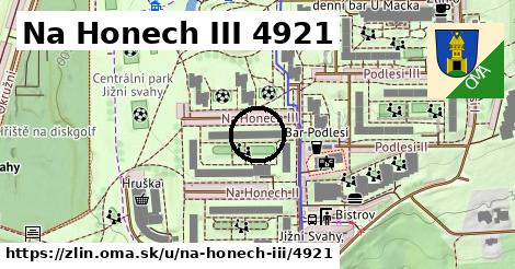 Na Honech III 4921, Zlín