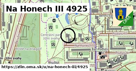 Na Honech III 4925, Zlín