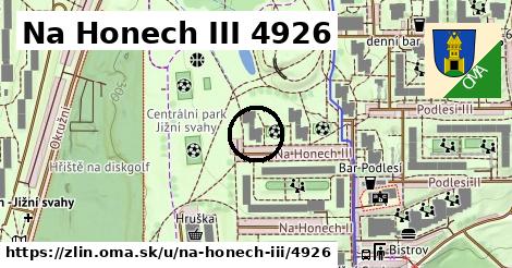 Na Honech III 4926, Zlín