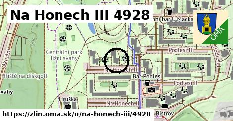Na Honech III 4928, Zlín