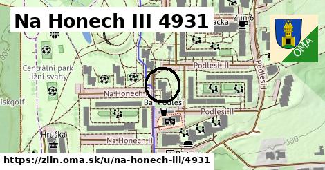 Na Honech III 4931, Zlín