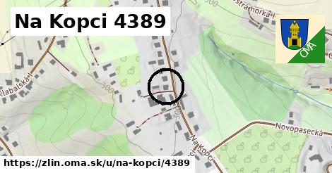 Na Kopci 4389, Zlín