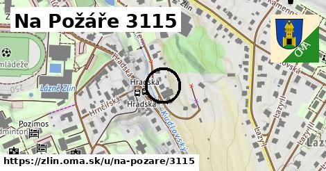 Na Požáře 3115, Zlín