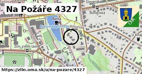 Na Požáře 4327, Zlín