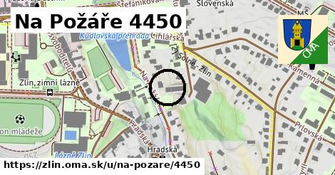 Na Požáře 4450, Zlín