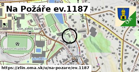 Na Požáře ev.1187, Zlín