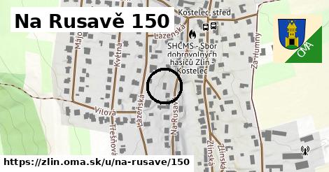 Na Rusavě 150, Zlín