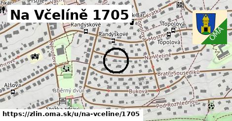 Na Včelíně 1705, Zlín