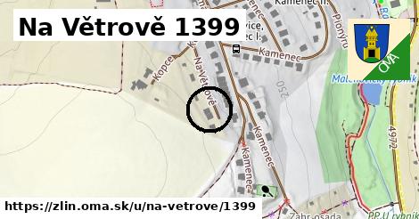 Na Větrově 1399, Zlín