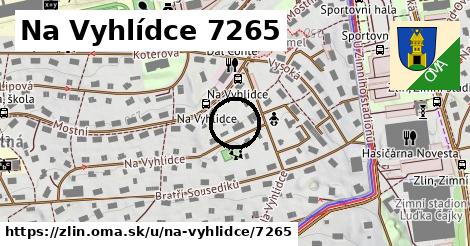 Na Vyhlídce 7265, Zlín