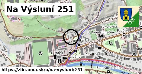 Na Výsluní 251, Zlín