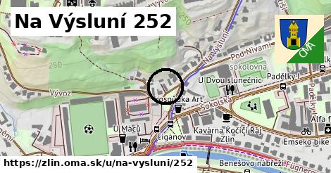 Na Výsluní 252, Zlín