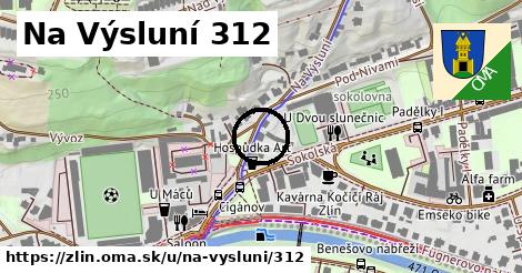 Na Výsluní 312, Zlín