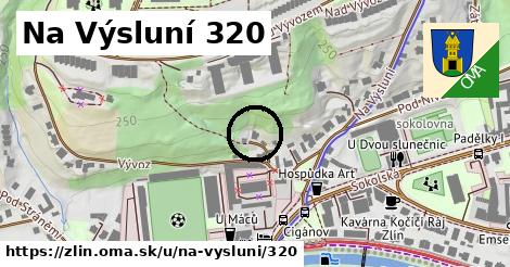 Na Výsluní 320, Zlín