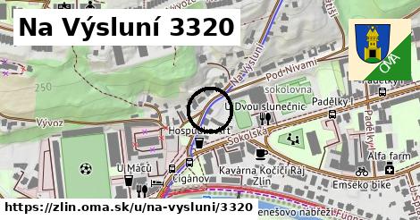 Na Výsluní 3320, Zlín