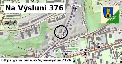 Na Výsluní 376, Zlín