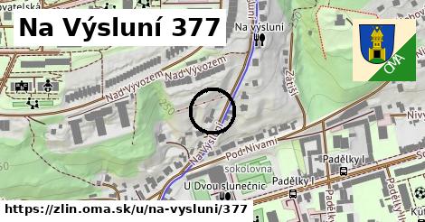 Na Výsluní 377, Zlín