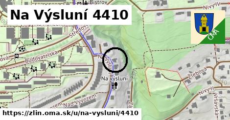 Na Výsluní 4410, Zlín