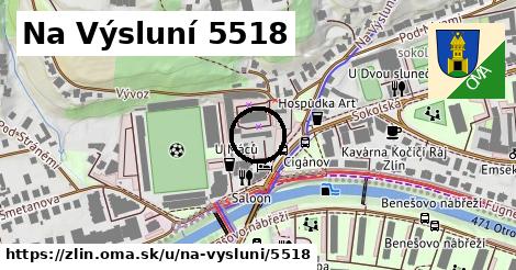 Na Výsluní 5518, Zlín