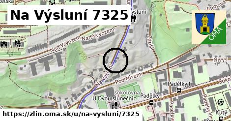 Na Výsluní 7325, Zlín
