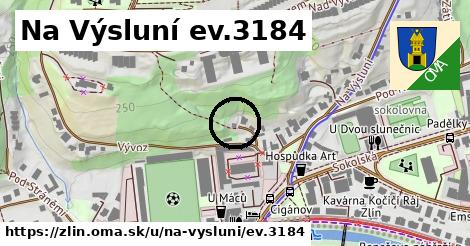 Na Výsluní ev.3184, Zlín