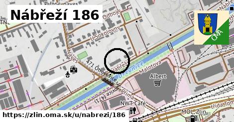 Nábřeží 186, Zlín