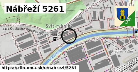 Nábřeží 5261, Zlín