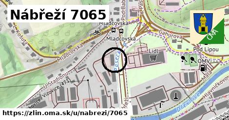 Nábřeží 7065, Zlín