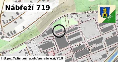 Nábřeží 719, Zlín