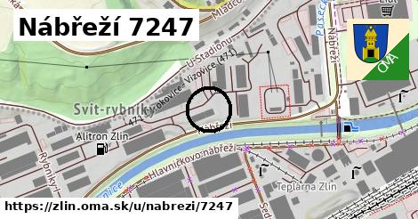 Nábřeží 7247, Zlín
